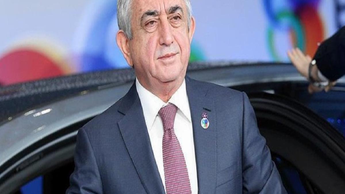 Ermenistan'ın 3'üncü Cumhurbaşkanı Sarkisyan'dan tehdit: Adil olmayan barış, savaş sebebidir