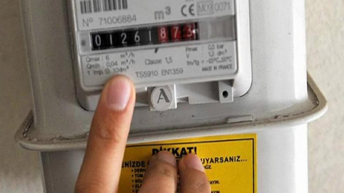 Eski doğalgaz sayaçları 2025 yılı sonuna kadar değiştirilecek