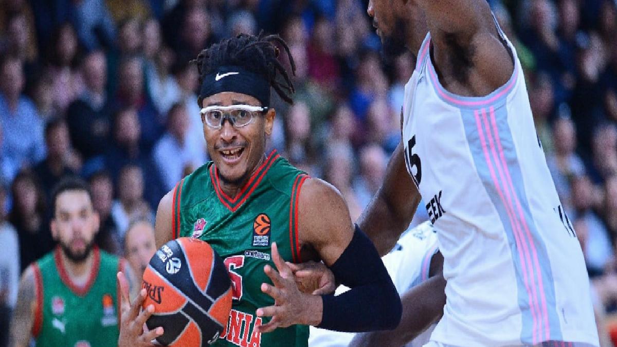 EuroLeague'de haftanın MVP'si Chima Moneke