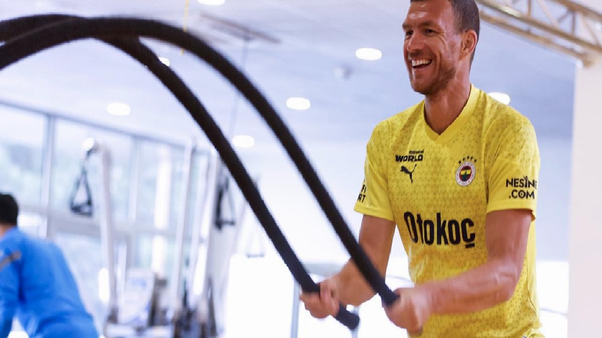 Fenerbahçe, kuvvet ve dayanaklılık çalışması yaptı