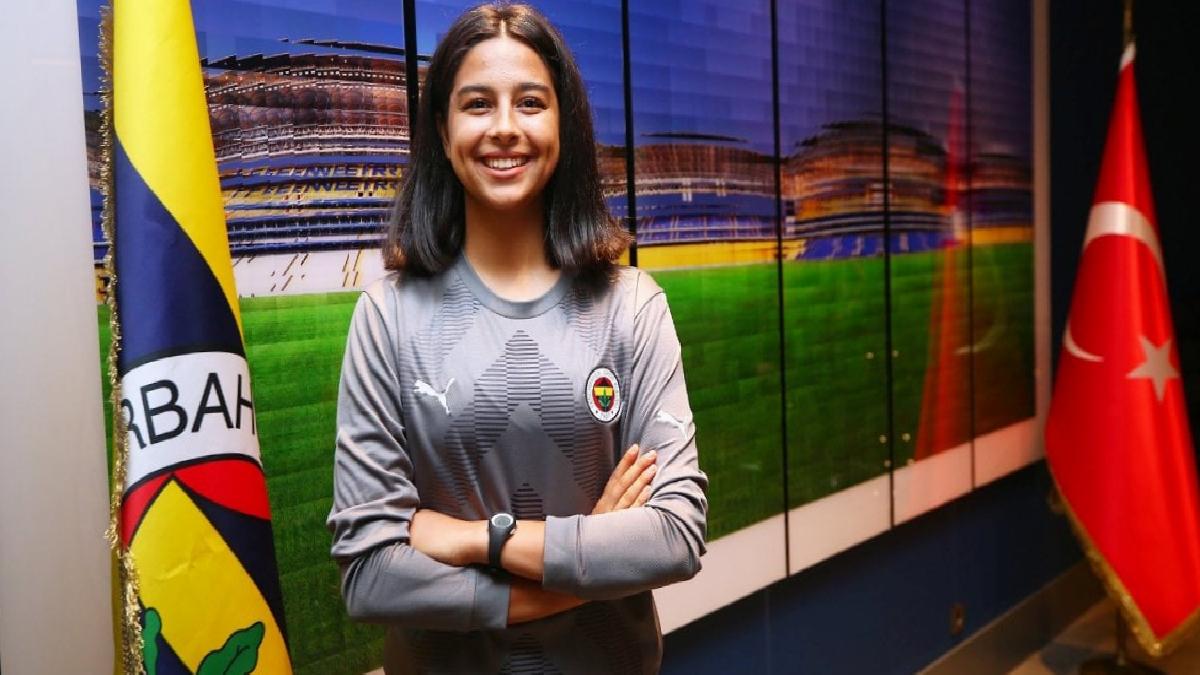 Fenerbahçe'nin kadın kalecisi Göknur Güleryüz milli takım tercihini açıkladı