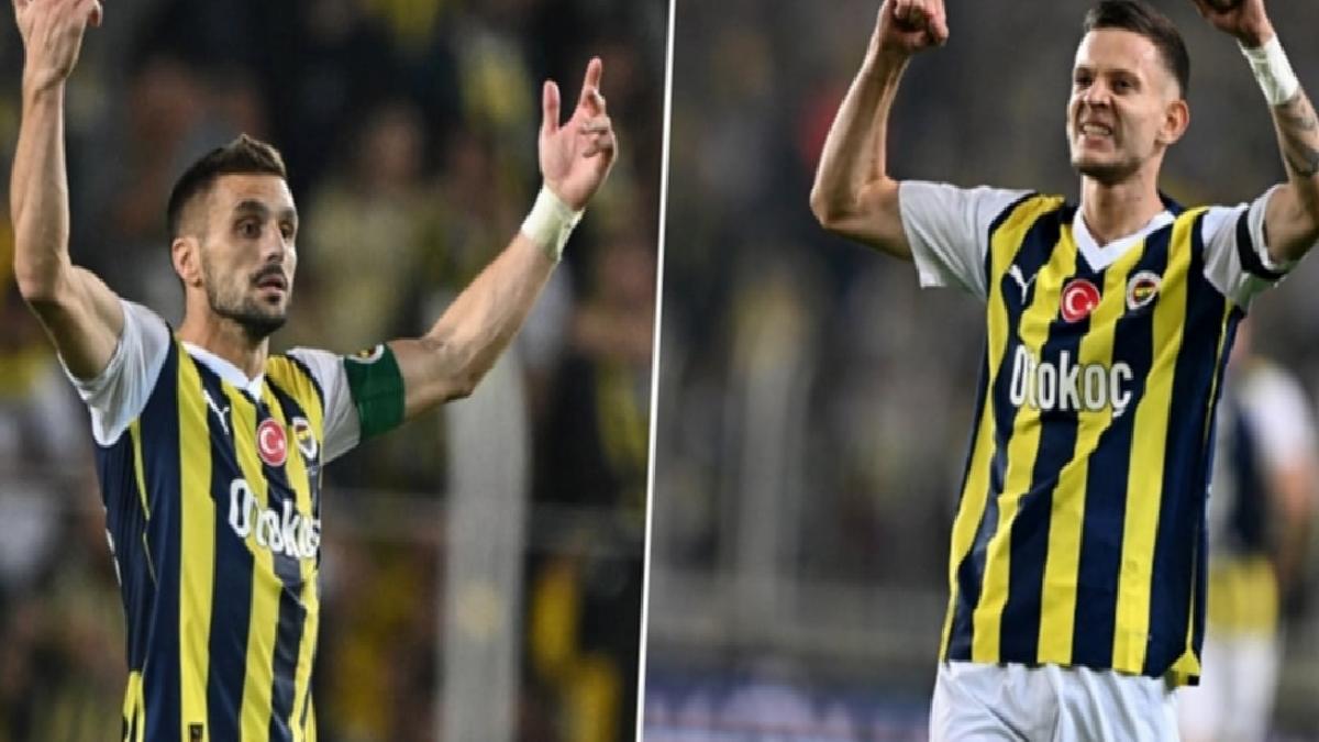 Fenerbahçe'nin vazgeçilmezleri Tadic ve Szymanski