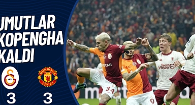 Galatasaray 3 - Manchester United 3 