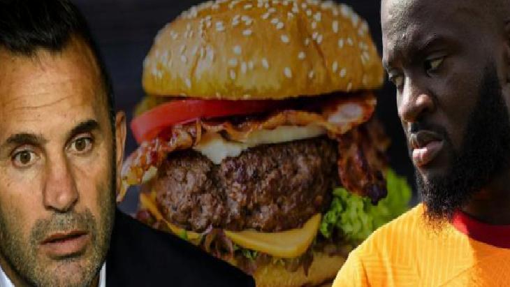 Galatasaray'da 'hamburger' krizi! Ndombele, Okan Buruk'u çok sinirlendirdi