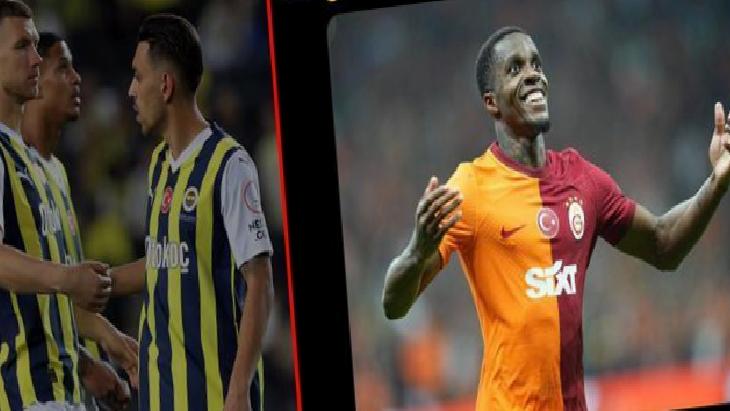 Galatasaray'dan Fenerbahçe maçı sonrası Zaha paylaşımı!