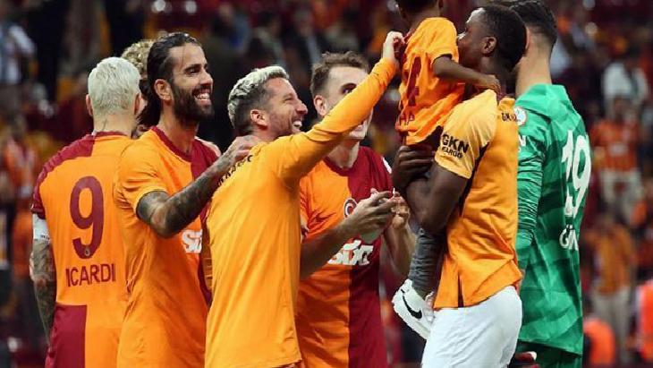 Galatasaray'dan üst üste 10'uncu galibiyet!