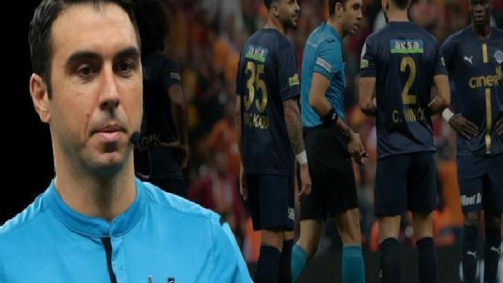 Galatasaray'ın golünden önce Kasımpaşa lehine penaltı var mı? Eski hakem açıkladı!
