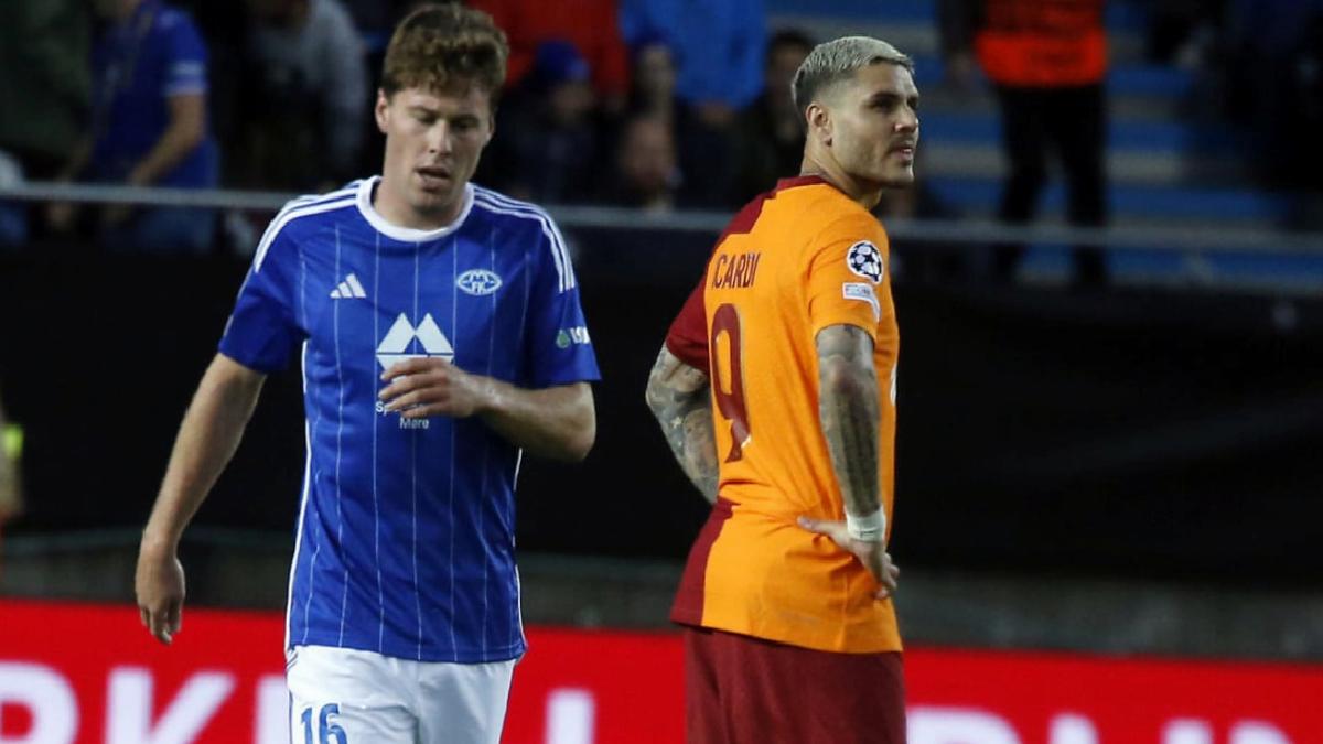 Galatasaray'ın gündemindeki Emil Breivik'in menajeri İstanbul'da