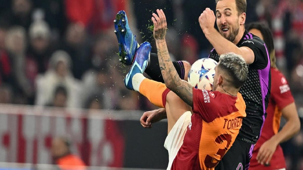 Galatasaray'ın UEFA Şampiyonlar Ligi grubundaki puan durumu!