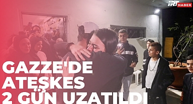 Gazze Şeridi'nde Ateşkes 2 Gün Uzatıldı: Katar'dan Önemli Hamle
