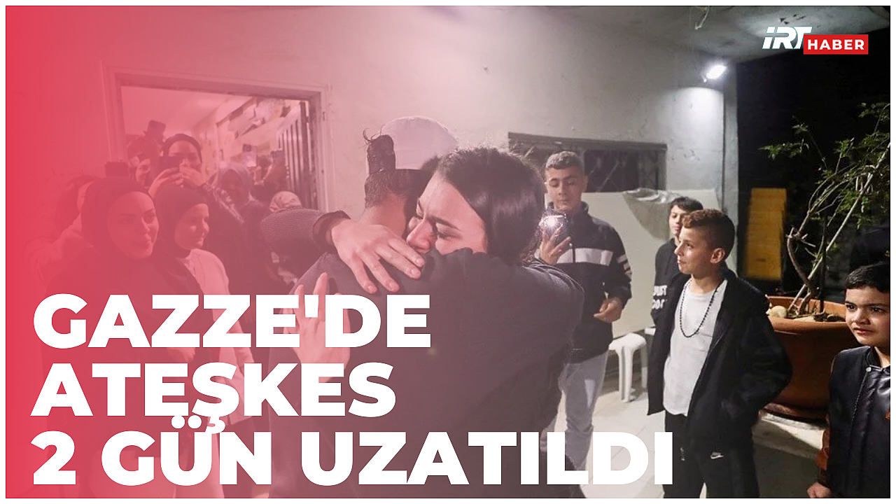 Gazze Şeridi'nde Ateşkes 2 Gün Uzatıldı: Katar'dan Önemli Hamle