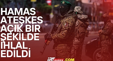 Gazze Şeridi'nde Ateşkes İhlali: Hamas'tan Açıklama