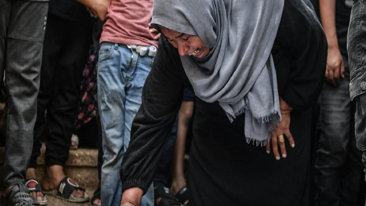 Gazze'de acı bilanço: Ölü sayısı 10 bini geçti