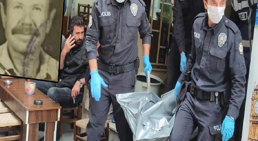 Huzurevine götürmek için gelen görevliler cesedini buldu