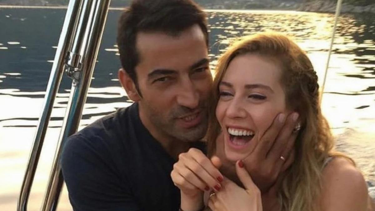 İhanet iddiaları sarsmadı! Sinem Kobal ve Kenan İmirzalıoğlu'ndan mutluluk pozu geldi