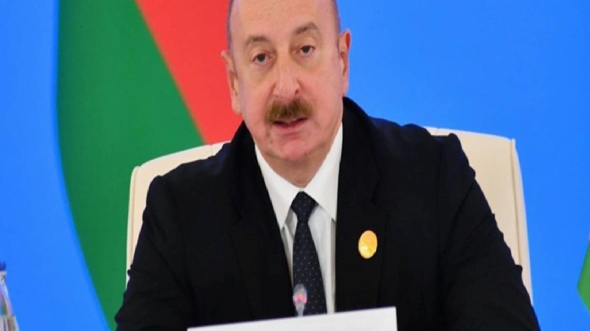 İlham Aliyev: Ermenistan'ın kaderi dış sponsorların elinde