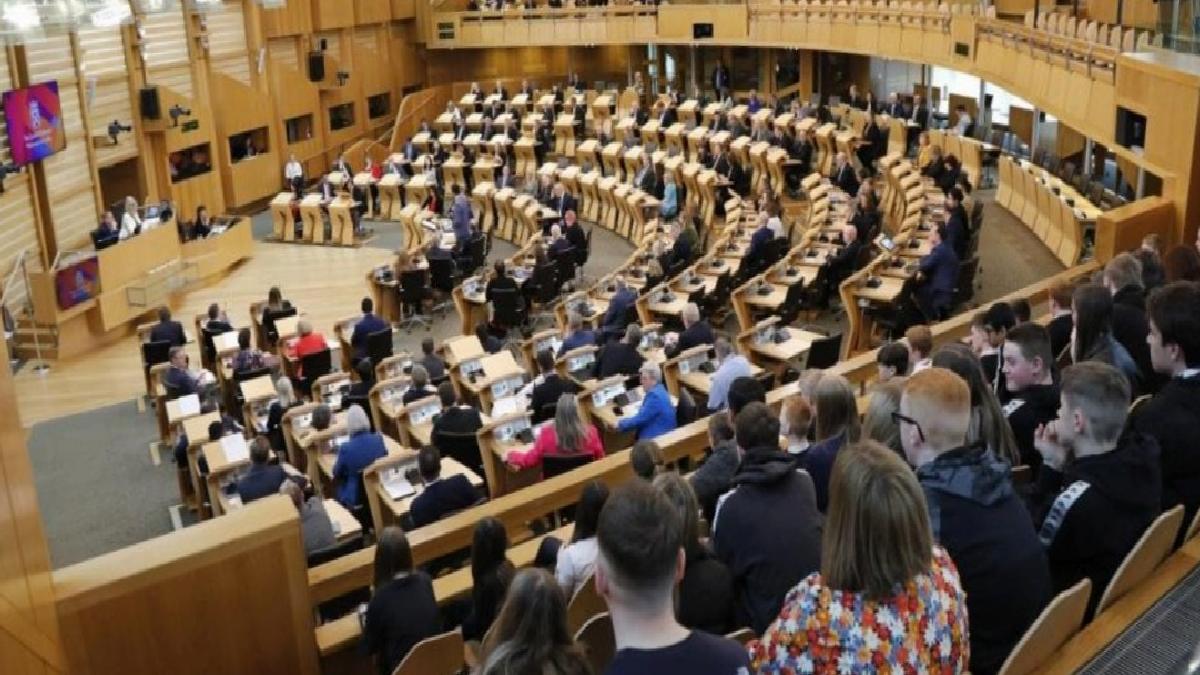 İskoçya parlamentosu, Gazze için ateşkes çağrısı yaptı