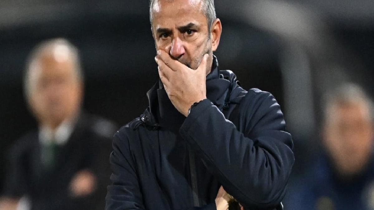 İsmail Kartal mağlubiyeti değerlendirdi: Grupta lideriz ve önümüze bakacağız