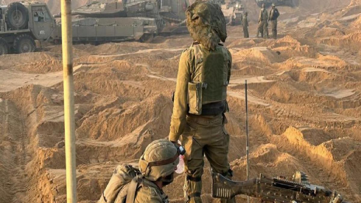 İsrail’den kara operasyonu: Silah depoları hedef alındı
