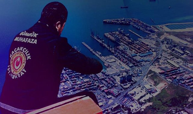 İstanbul Ambarlı Limanı'nda Türkiye tarihine geçecek operasyon! Elektronik sigara ve kokain ele geçirildi... Bugüne kadarkilerin en yükseği