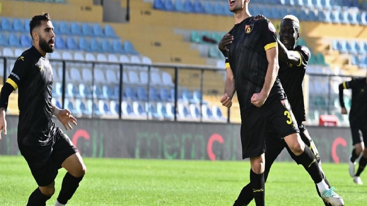 İstanbulspor evinde Hatayspor'u yendi