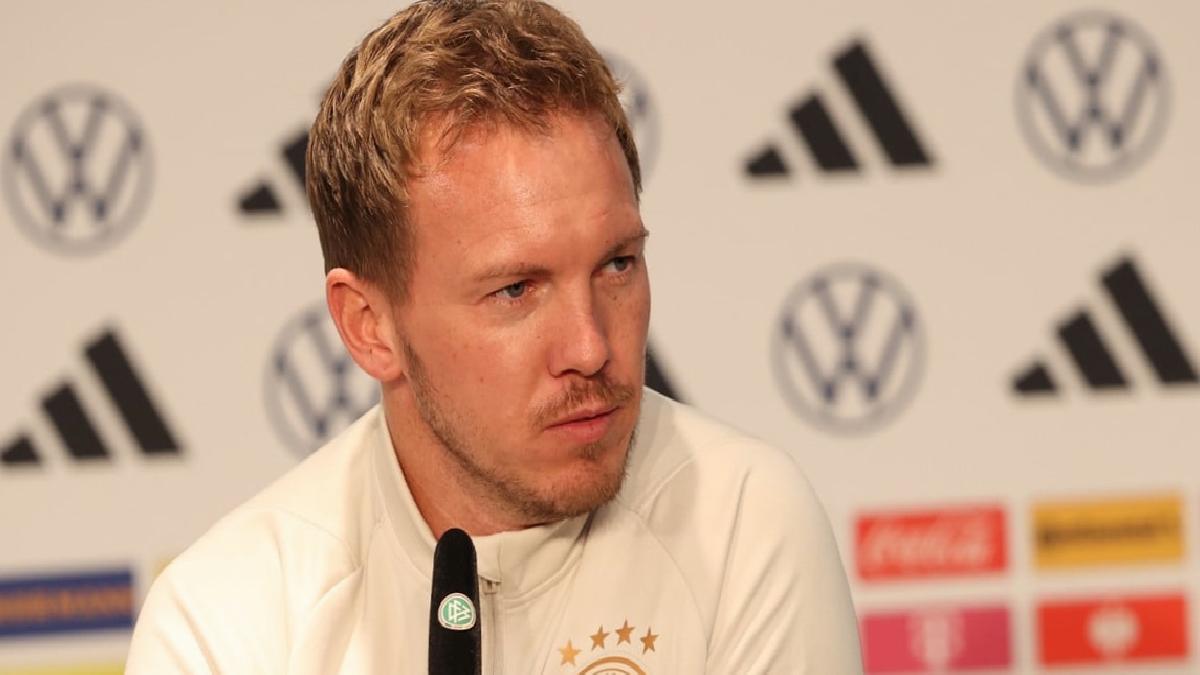 Julian Nagelsmann: Türkiye cesurca oynuyor