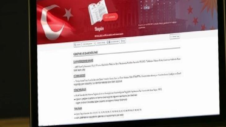 Kamu binaları ile ilgili tasarruf kararı Resmi Gazete'de