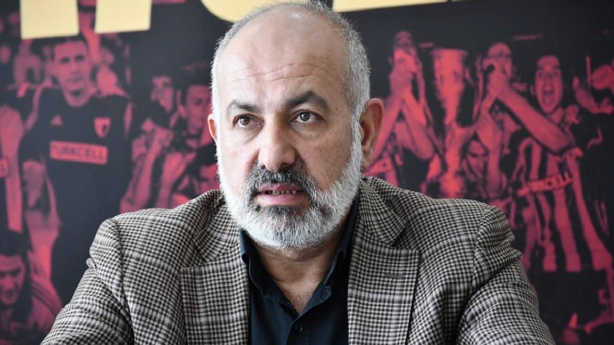 Kayserispor Başkanı Ali Çamlı: Çağdaş Atan’a hakkım helal değil