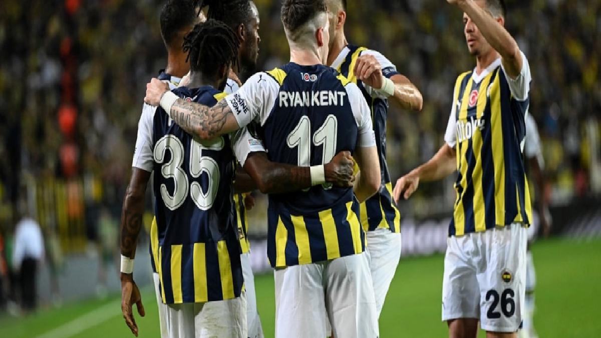 Ludogorets - Fenerbahçe maçının ilk 11'leri