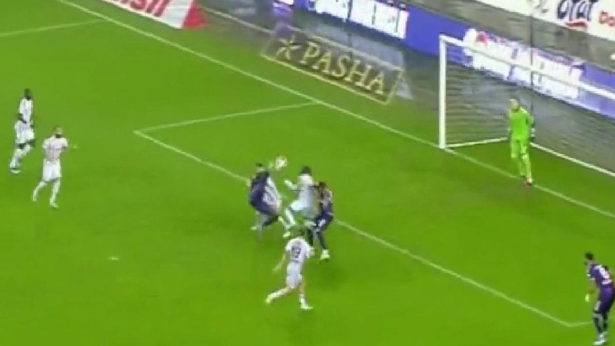 Marius Mouandilmadji'den Beşiktaş kalesine harika gol