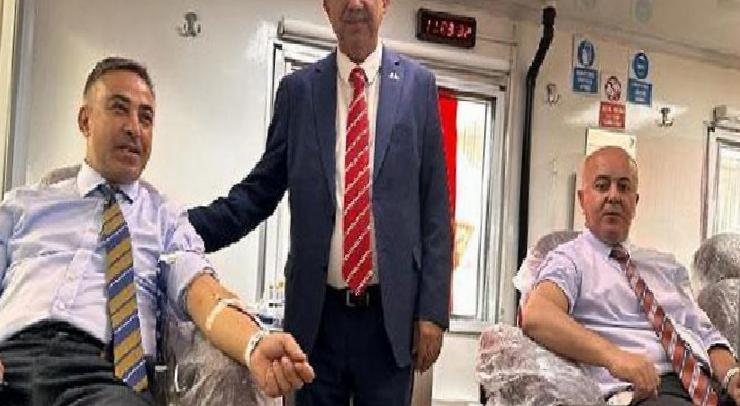 Meclis'te kan bağışı kampanyası! Çağrı yapıldı