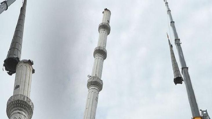 Minarelerde deprem korkusu: Karar aldık kısaltıyoruz