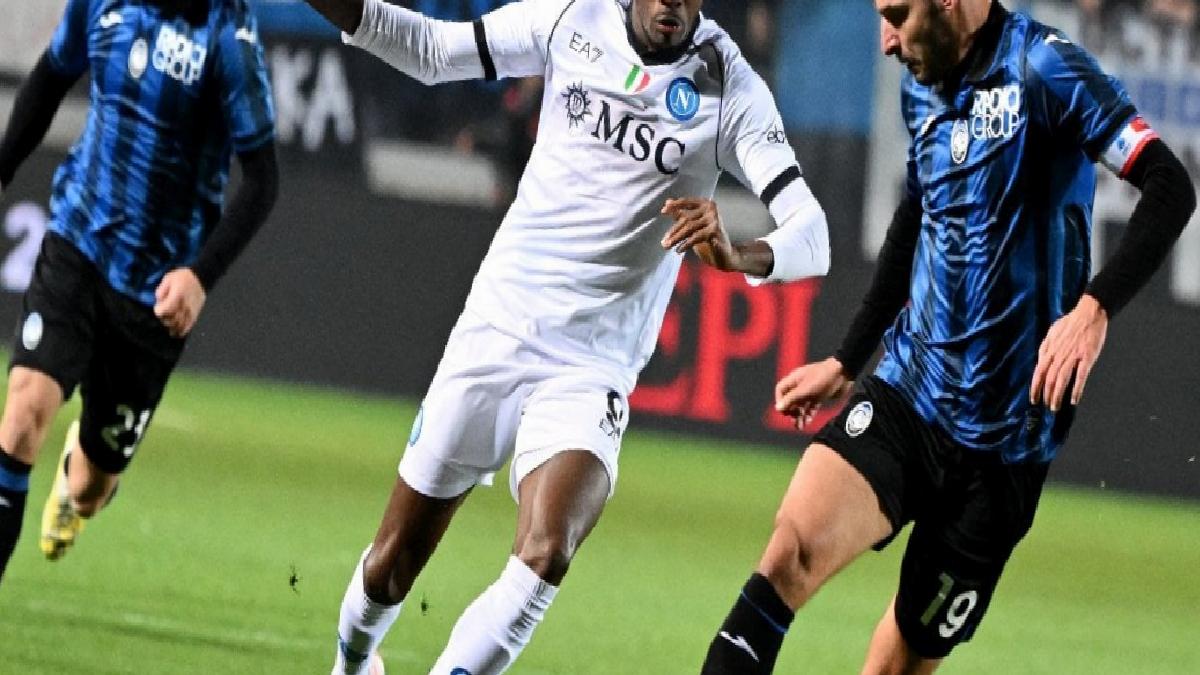 Napoli, Atalanta'yı deplasmanda yendi