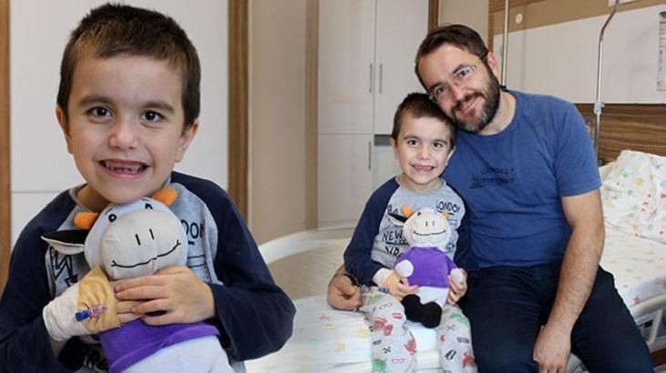 Oğluna böbreğini bağışlayan baba: Hiç düşünmeden kendim verdim