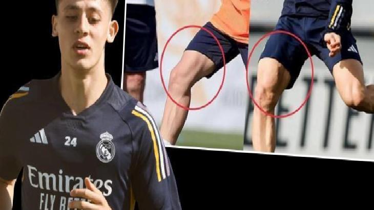 Real Madrid'de Arda Güler'in 5 aydaki değişimi olay oldu!