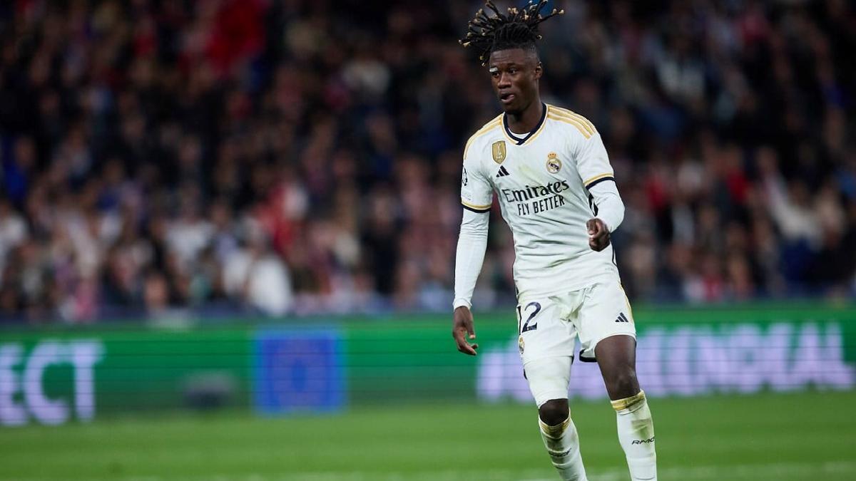 Real Madrid'e Eduardo Camavinga'dan kötü haber! 8-10 hafta yok