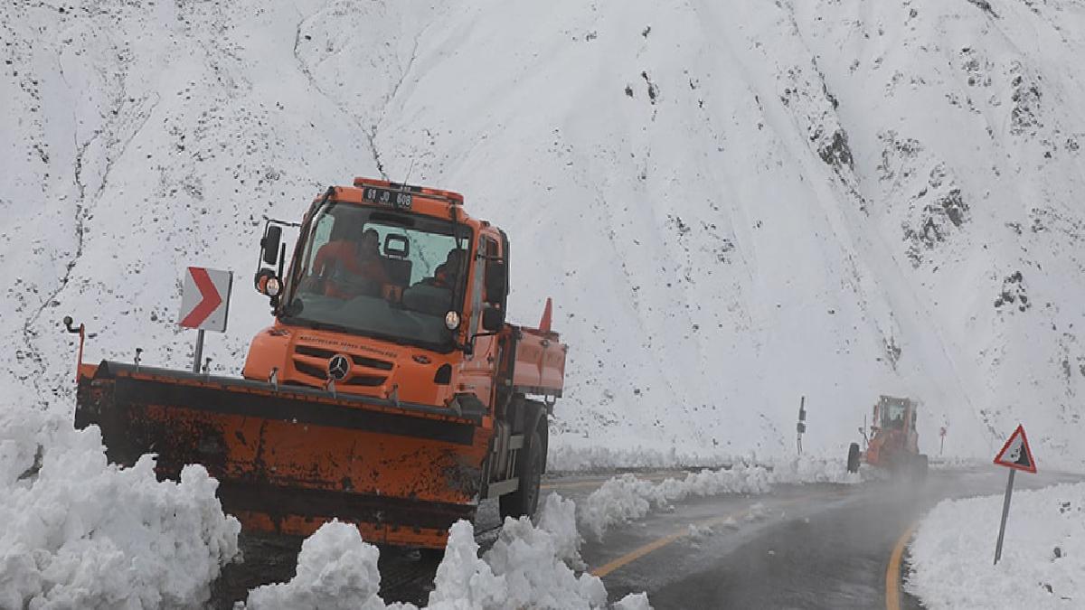 Rize ve Artvin için yoğun kar yağışı uyarısı yapıldı