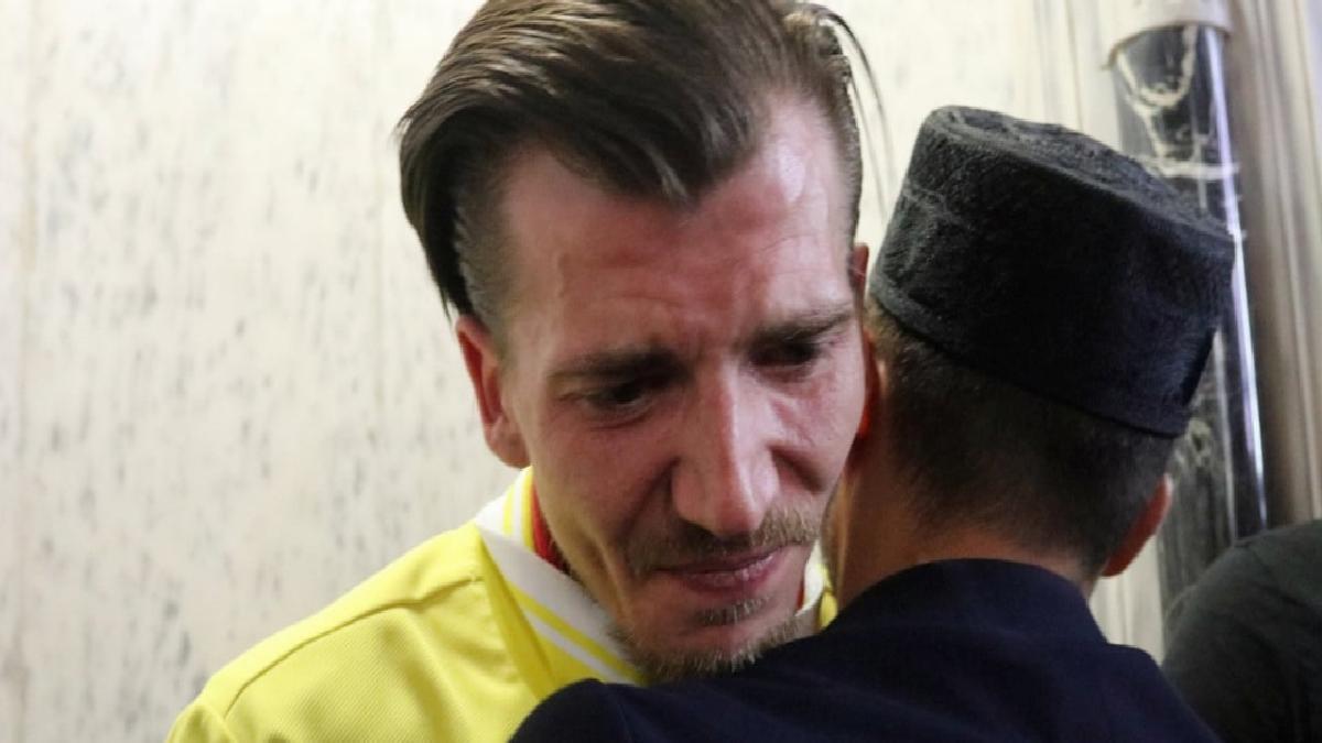 Şanlıurfa'da Müslüman olan Sırp Corc Nansic: Gerçekleri arıyorum