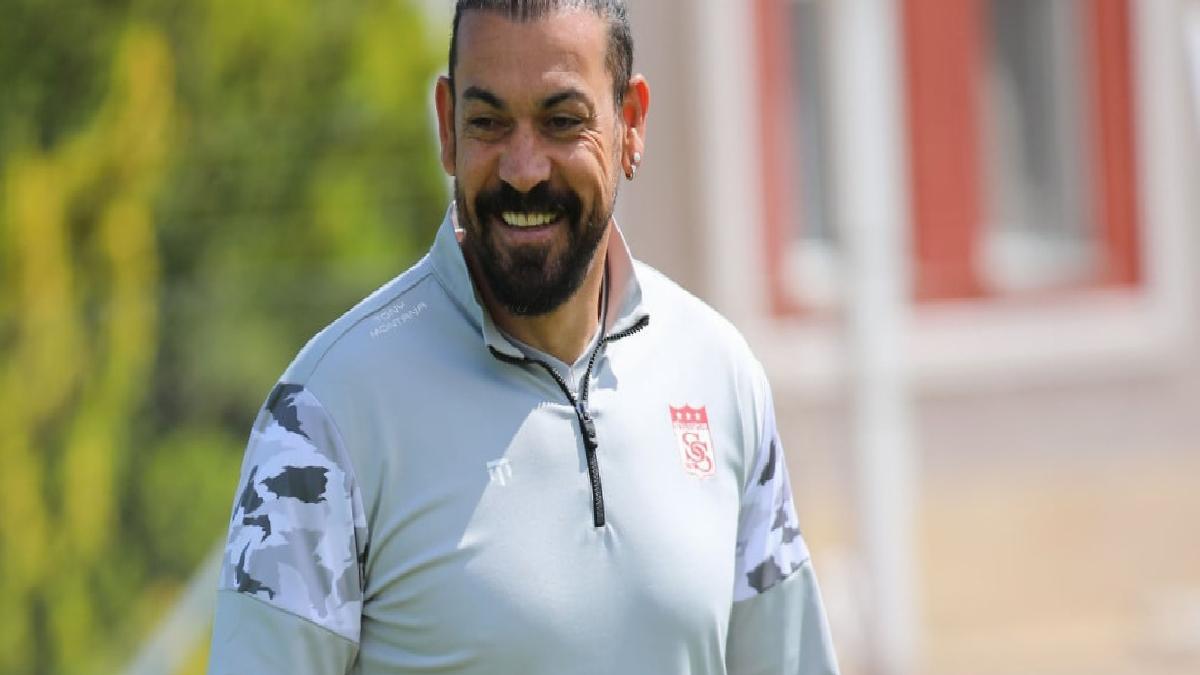 Servet Çetin'den başarı! Sivasspor’da en yüksek orana sahip çalıştırıcı oldu