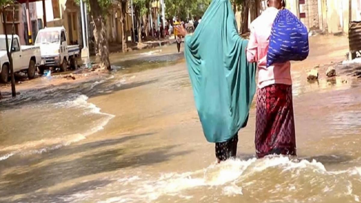 Somali'de şiddetli yağışlar: 300 binden fazla kişi yerinden oldu