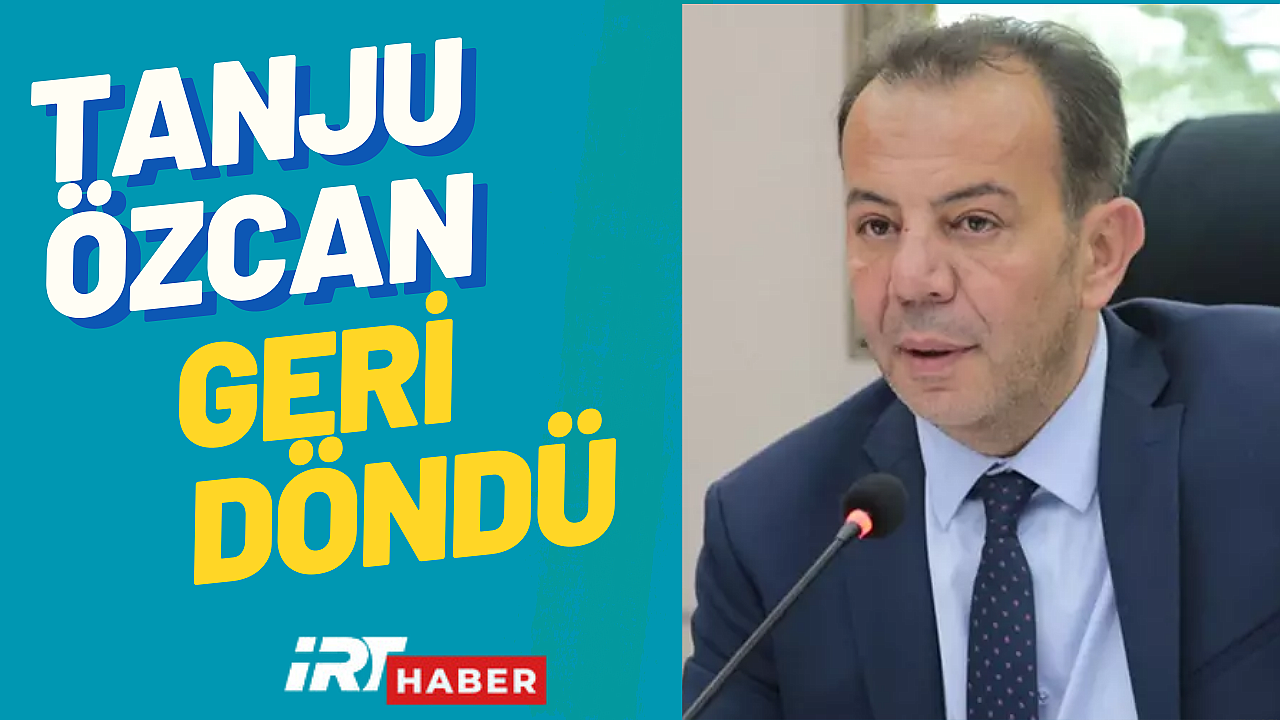 Son Dakika: CHP PM, Bolu Belediye Başkanı Tanju Özcan'ın Partiye Dönüşüne Onay Verdi