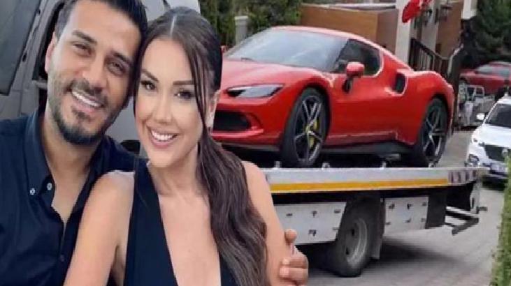 Son dakika... Dilan Polat ve Engin Polat'a ait araçlar sergilenecek