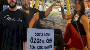 1 kamyon gül yolladı, 10 bin ilan bastırdı! 5 yıllık ilişki 5 dakika bitti