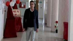 14 saat enkazda kalan öğretmen Kahramanmaraş'ta görevine devam ediyor