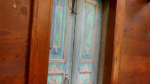 172 yıllık kapının ardında büyüleyen manzara