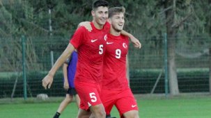 19 Yaş Altı Milli Futbol Takımı, Yunanistan'ı tek golle geçti