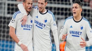 7 golün çıktığı maçta Kopenhag, Manchester United'ı devirdi