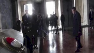 81 ilden gelen öğretmenler Anıtkabir'de