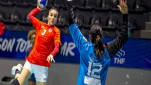 A Milli Kadın Hentbol Takımı, Tunus'u devirdi