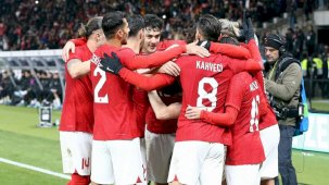 A Milli Takım, 72 yıl sonra Almanya'yı deplasmanda yendi!